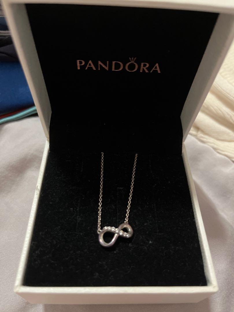 Pandora infinity shop collier necklace