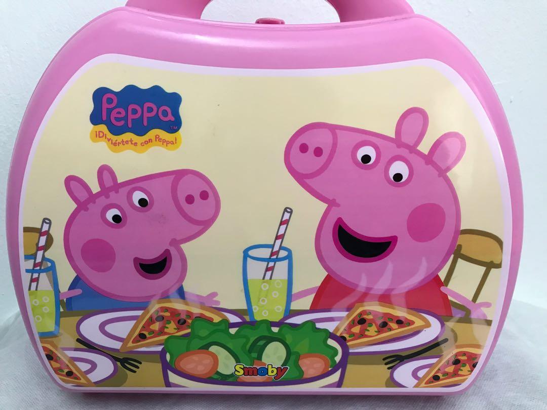 Peppa pig pizza toy hot sale
