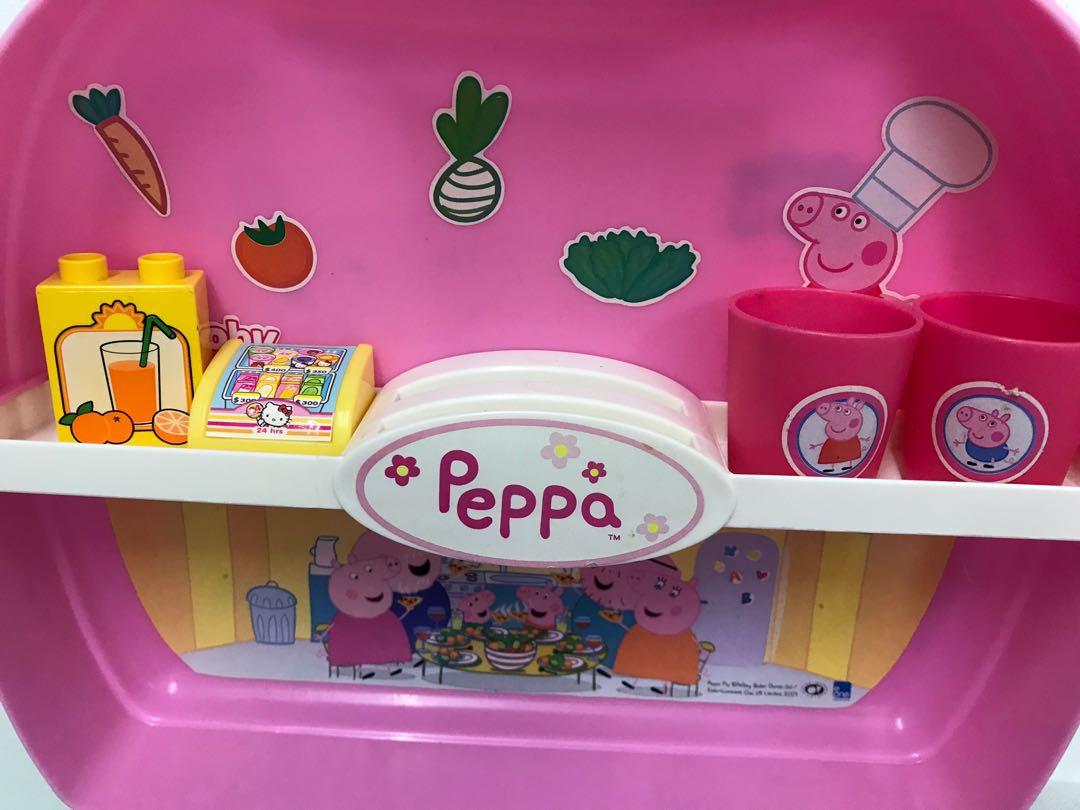 Peppa pig outlet pizzeria playset