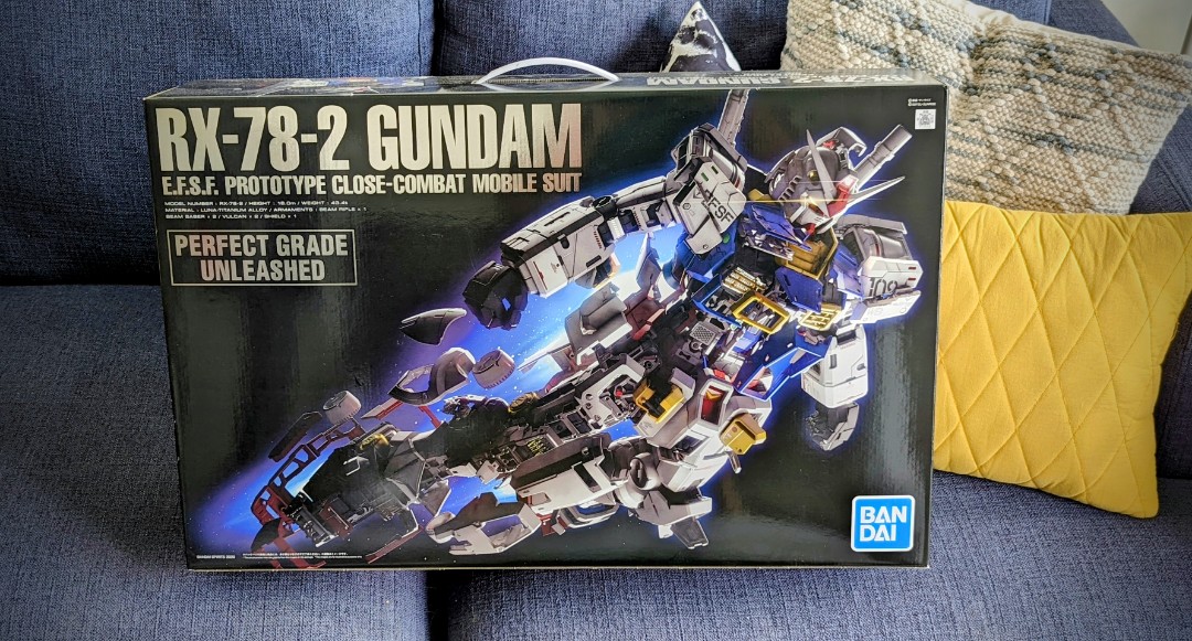 [OOS] Perfect Grade RX-78-2 Gundam Unleashed, Hobbies & Toys, Toys ...