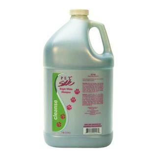 Pet Silk Bright White Shampoo 1 Gallon