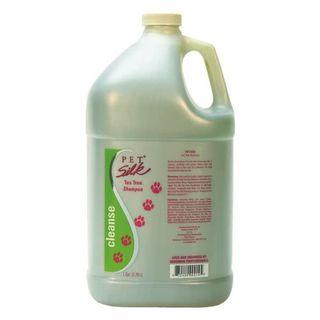 Pet Silk Tea Tree Shampoo 1 Gallon