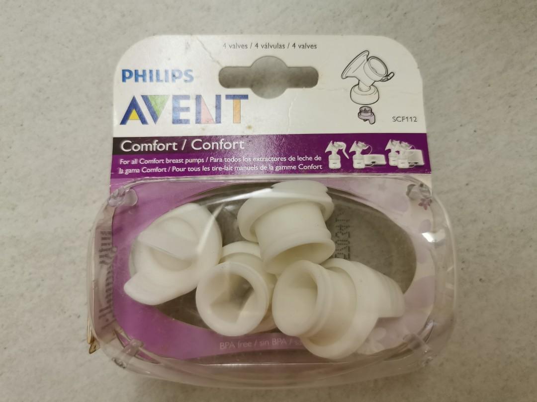 Philips avent comfort breast discount pump valves