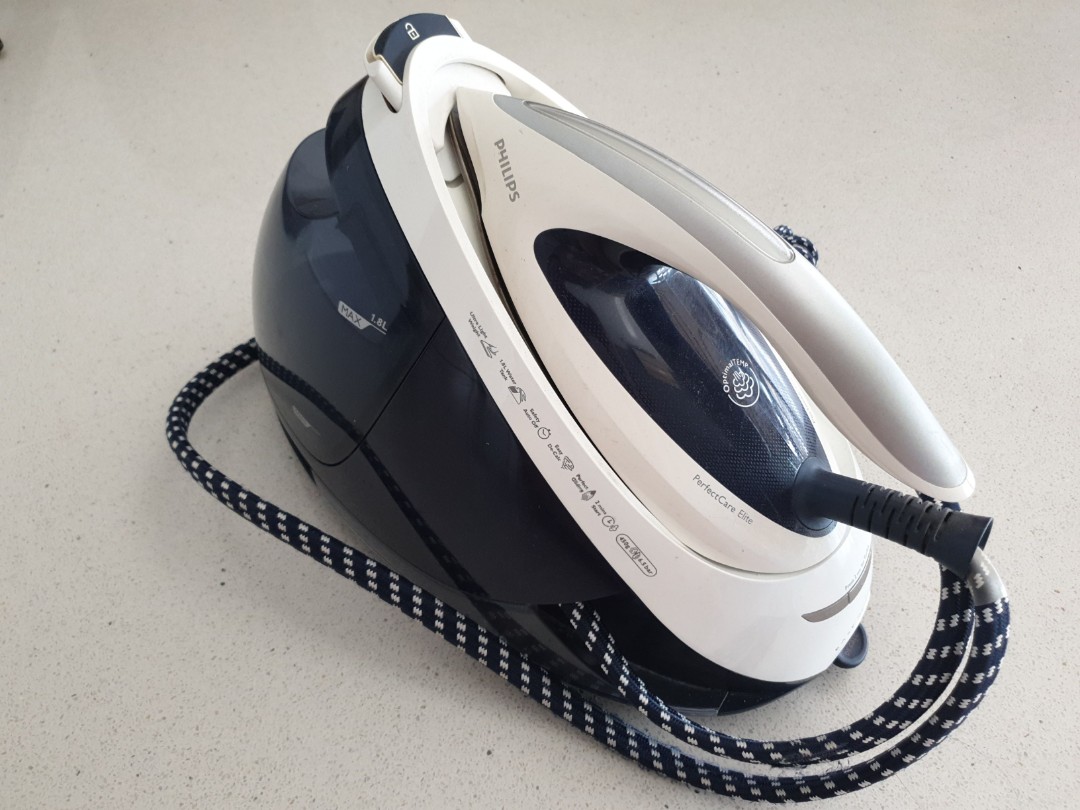 Philips Perfect Care Elite Steam Iron NOT WORKING, TV & Home