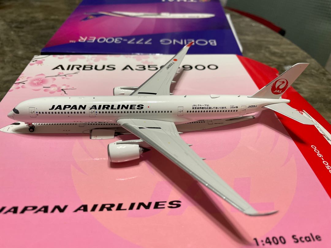 Phoenix 1:400 JAL Japan Airlines 日航A350-900 JA05XJ, 興趣及遊戲 