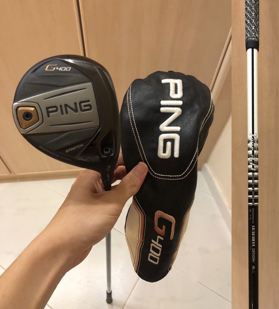 PING G400 Stretch 3 Wood (13deg) [With PREMIUM Aftermarket