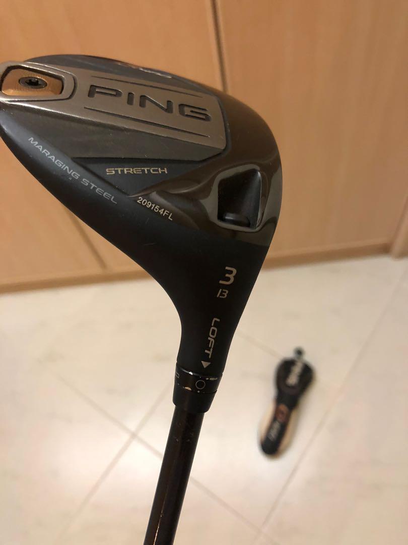 PING G400 Stretch 3 Wood (13deg) [With PREMIUM Aftermarket