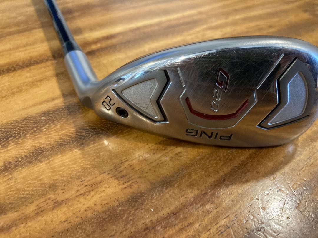 Ping G 20 Hybrid 20 Degrees