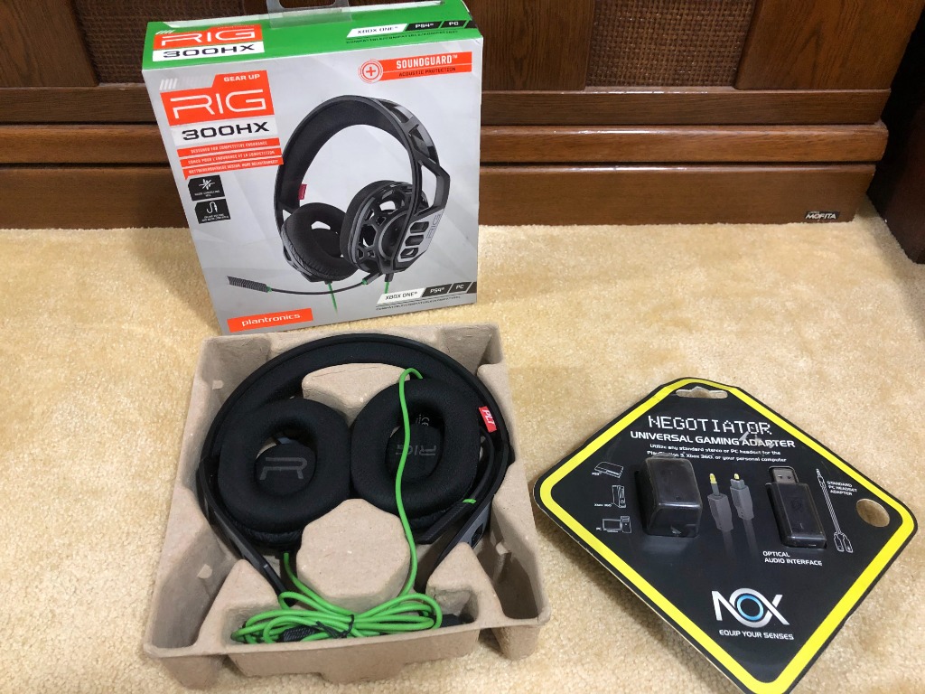 Plantronics RIG 300HX Gaming Headset wix Nox Negotiator