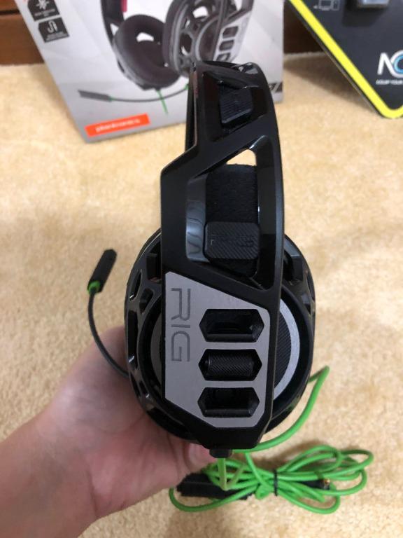 Plantronics RIG 300HX Gaming Headset wix Nox Negotiator Audio