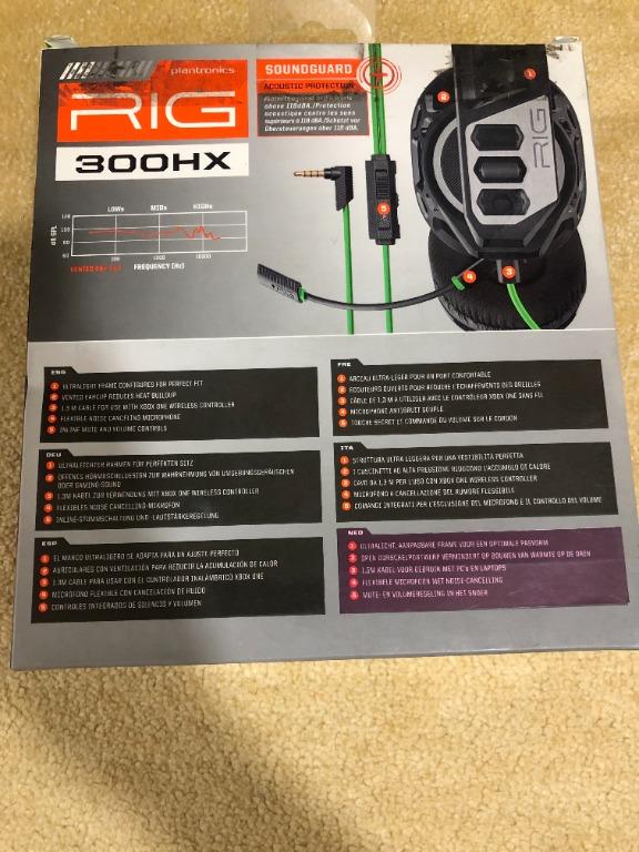 Rig 300hx sales