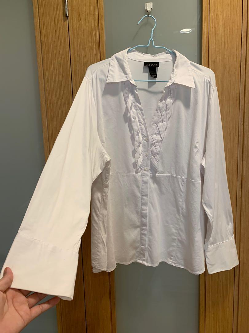 Plus size Lane Bryant blouse, Women's 