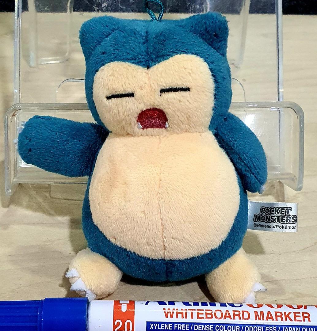 Snorlax keychain sale plush
