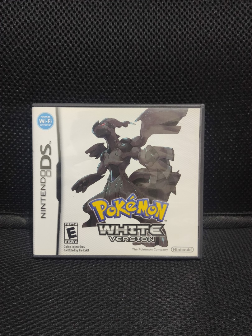 Pokemon White ds game authentic, Video Gaming, Video Games, Nintendo on Carousell