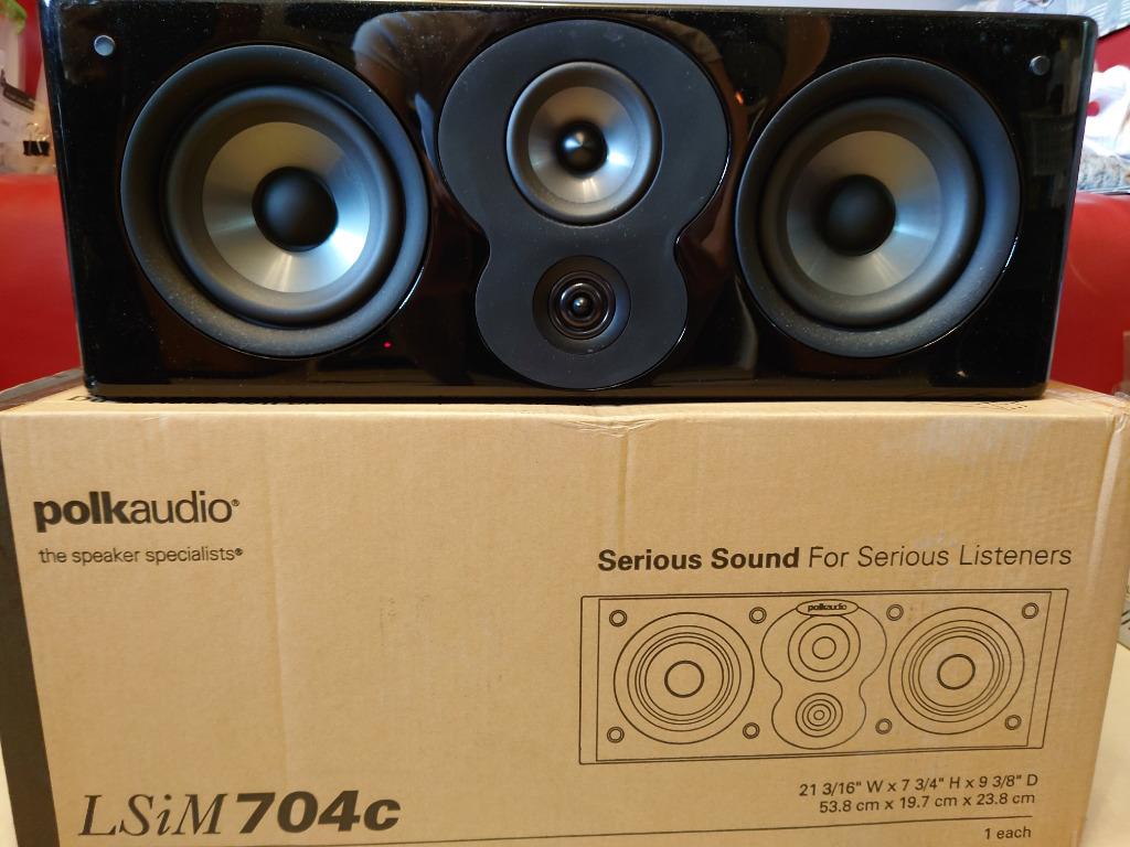 Polk audio hot sale lsim704c