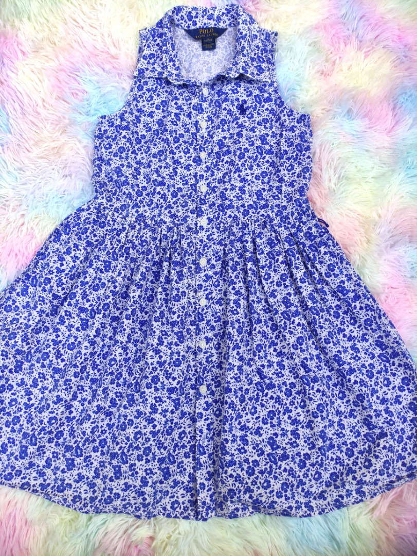 Polo Ralph Lauren Dress for 8 years old Girl, Babies & Kids, Babies