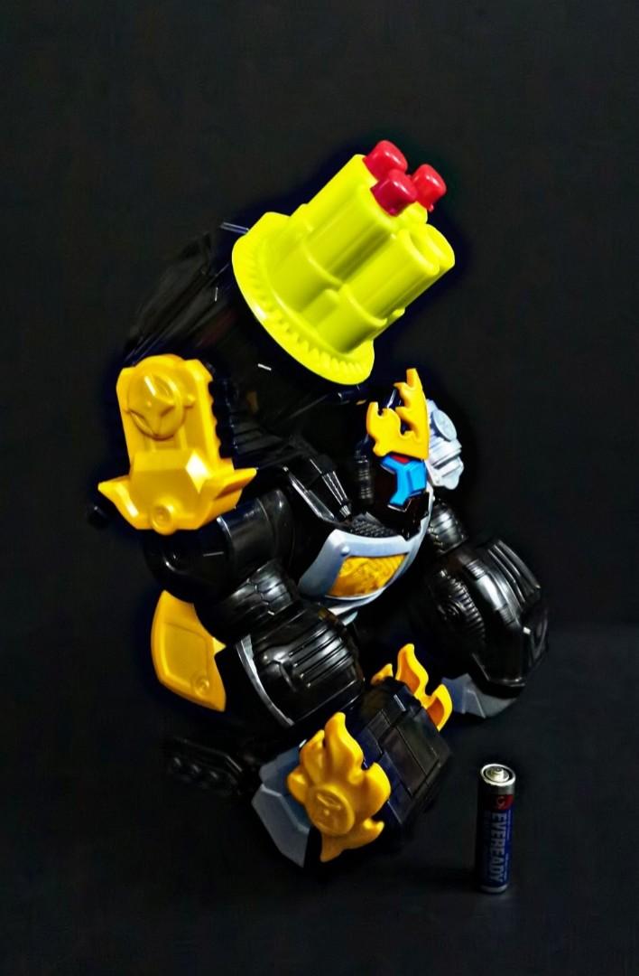 Power rangers gorilla blast zord hot sale