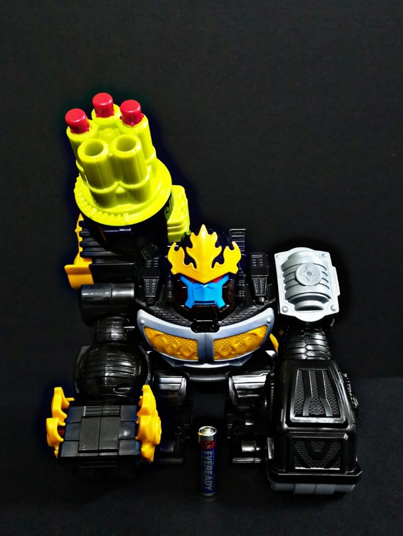 Power Rangers Super Ninja Steel Gorilla Blast Zord Hobbies Toys