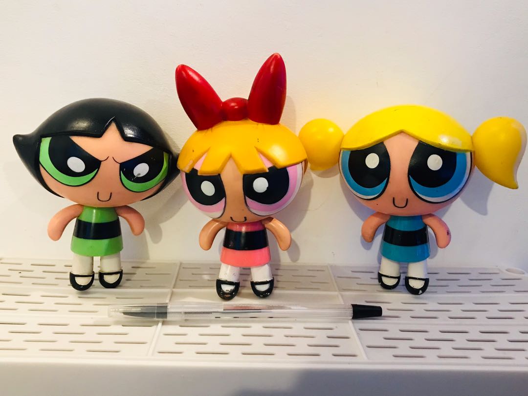 Powerpuff girls, Hobbies & Toys, Toys & Games on Carousell