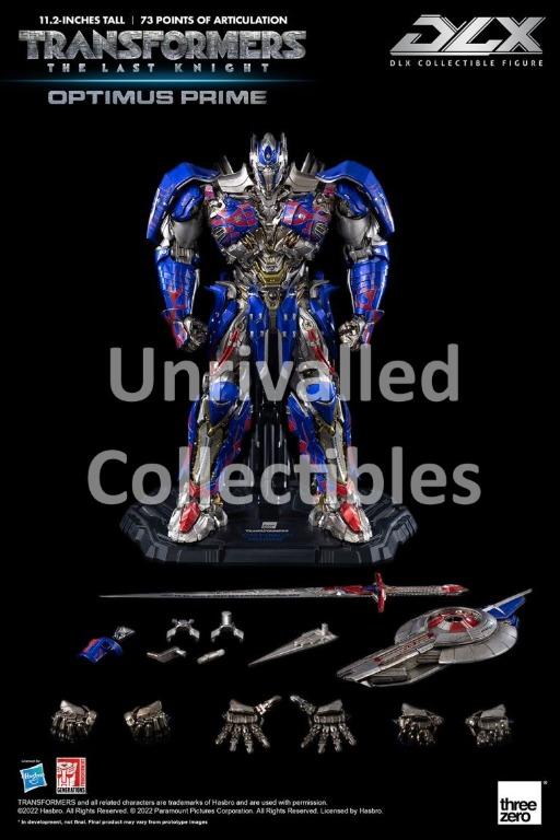 OPTIMUS PRIME✅FOR TRANSFORMERS✅THE LAST KNIGHT✅ Auto-bots Robots Action Figure 