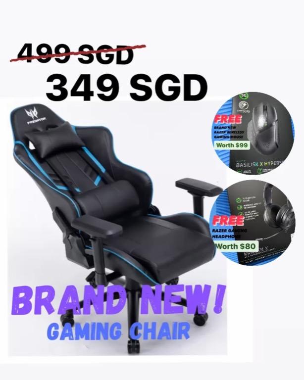 Predator gaming chair free store