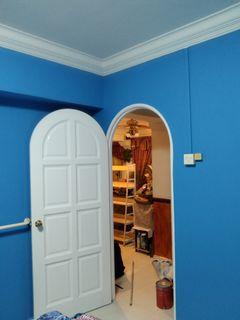 painting service  HDB,BTO&condo.shop house. Room painting. plastering also door and frame painting