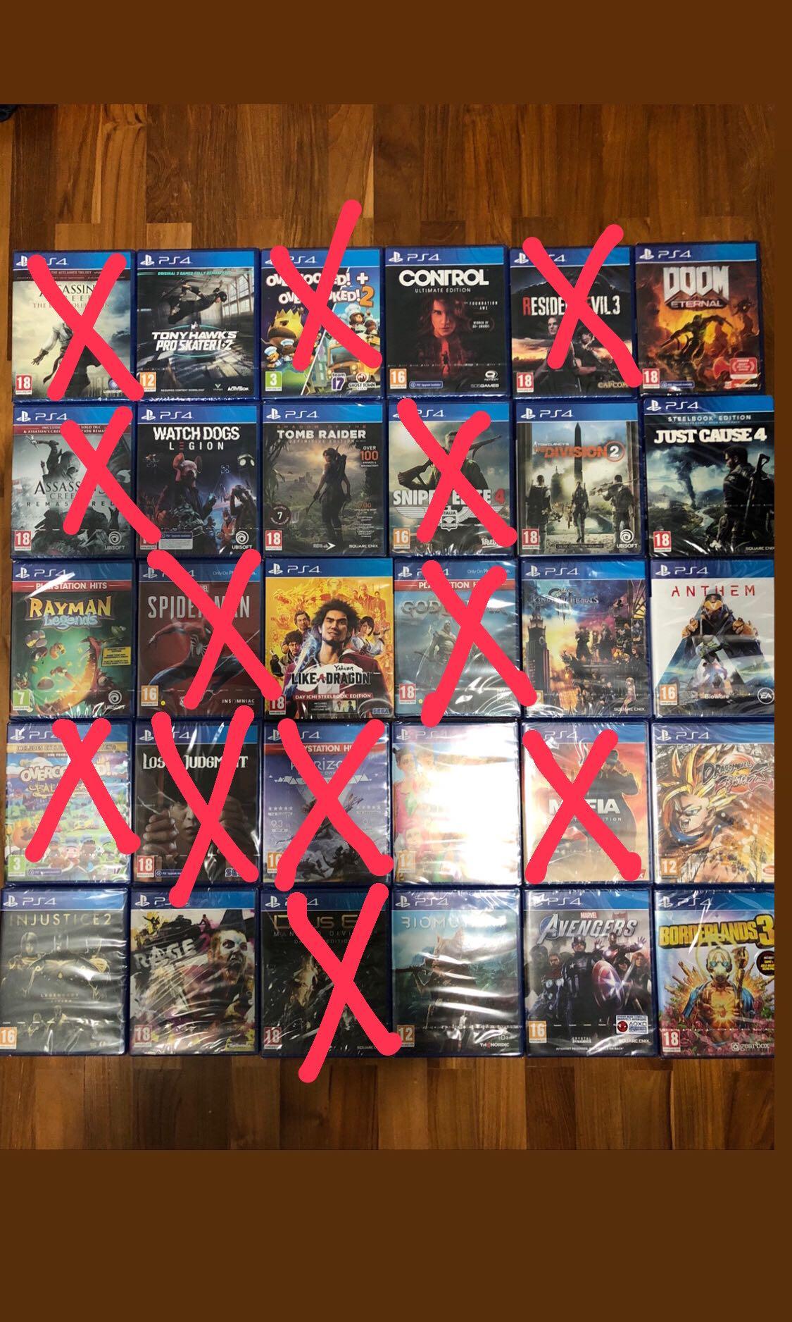 Ps4 games to buy for sale christmas