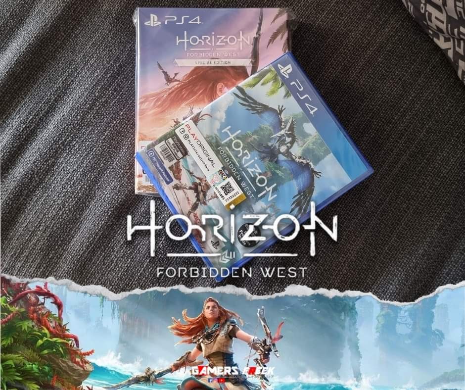 Horizon Forbidden West - édition spéciale - Edition Collector