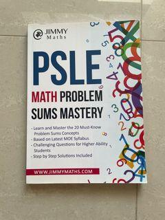 PSLE Math Problem Sums Mastery