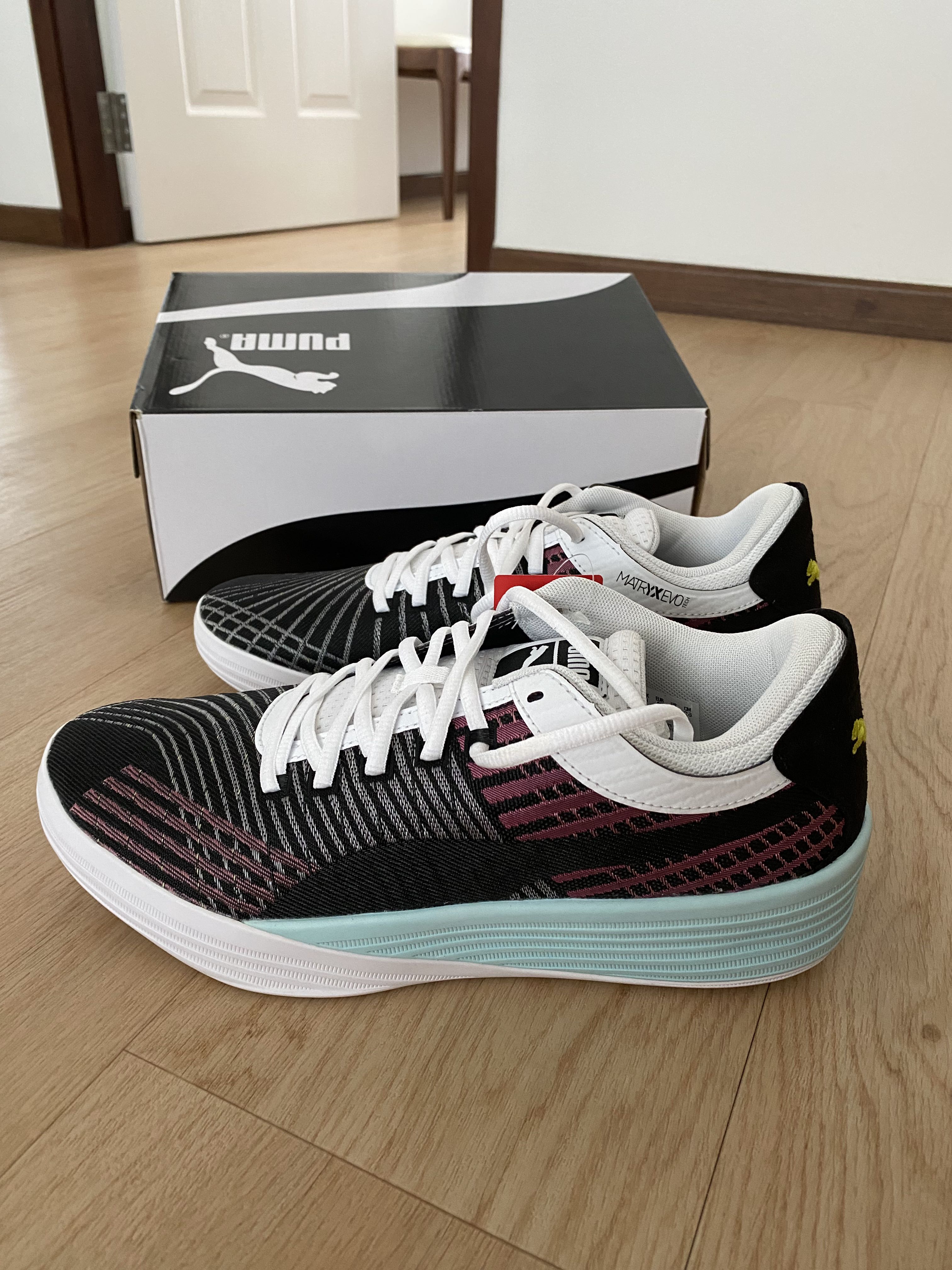 Puma basketball shoes clyde hotsell