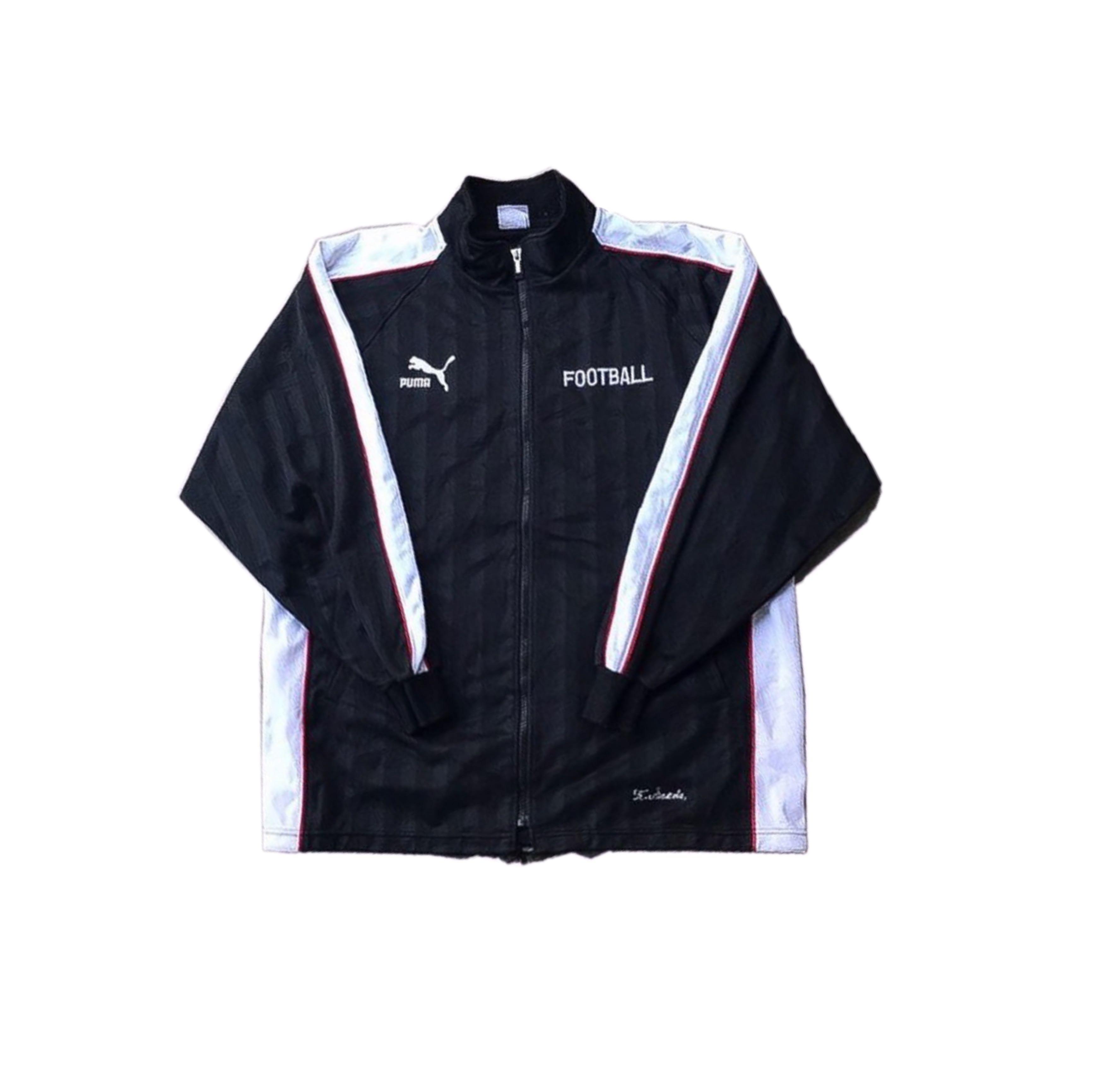 Puma football best sale coat