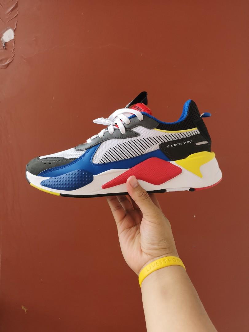 Puma rs x toys size 11 top