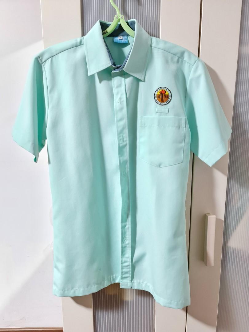 Punggol Secondary School Shirt, Men's Fashion, Tops & Sets, Formal ...