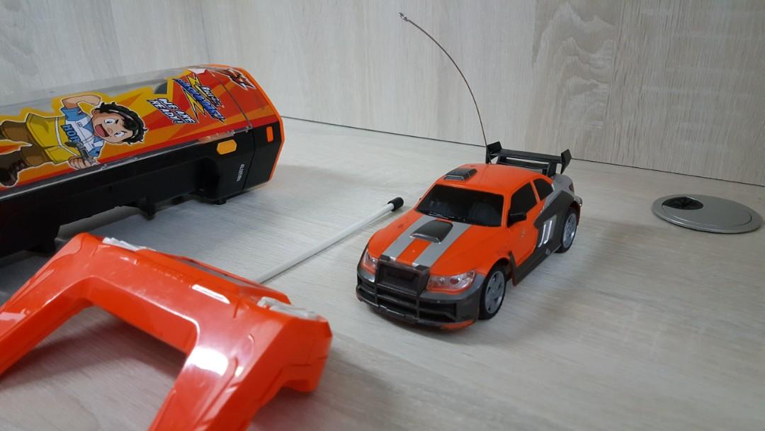 Race Tin Flash and Dash Remote Control Car Toys Hobbies Toys