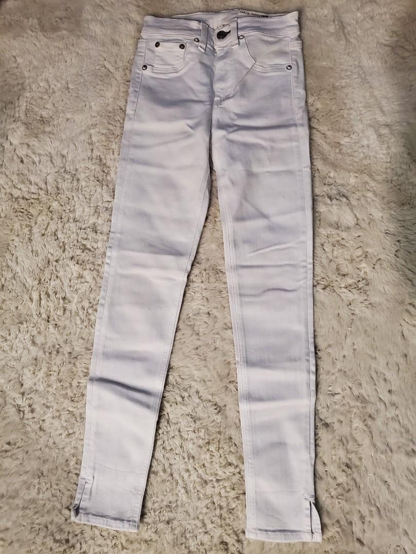 Rag \u0026 Bone white jeans 白色牛仔褲Size 