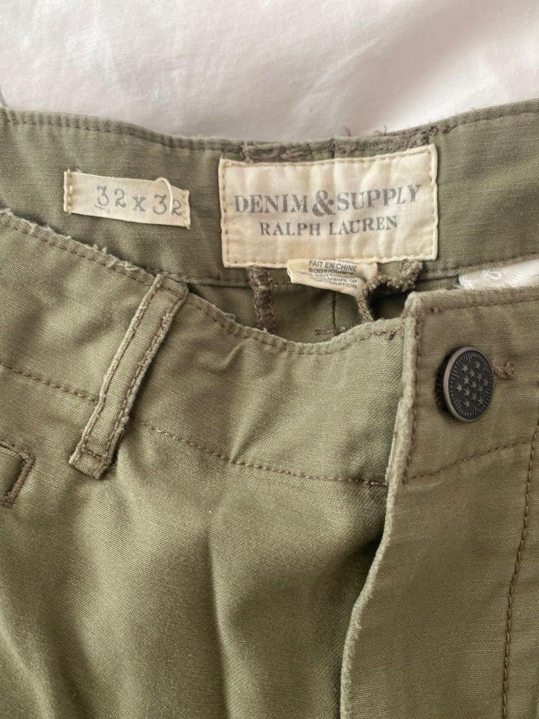 Ralph lauren denim clearance and supply cargo pants