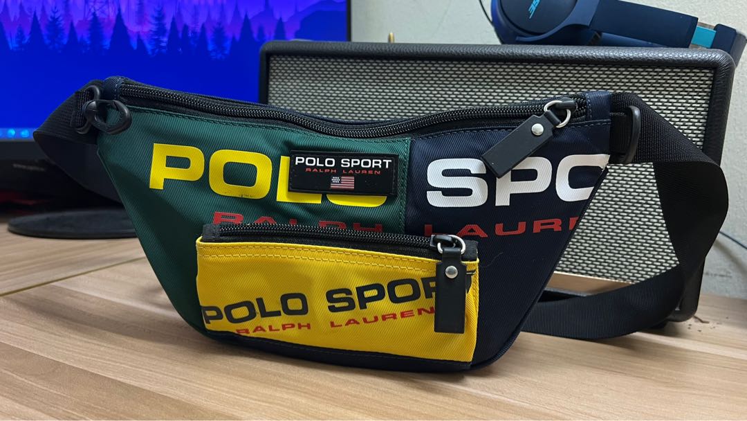 Polo sport ralph top lauren fanny pack