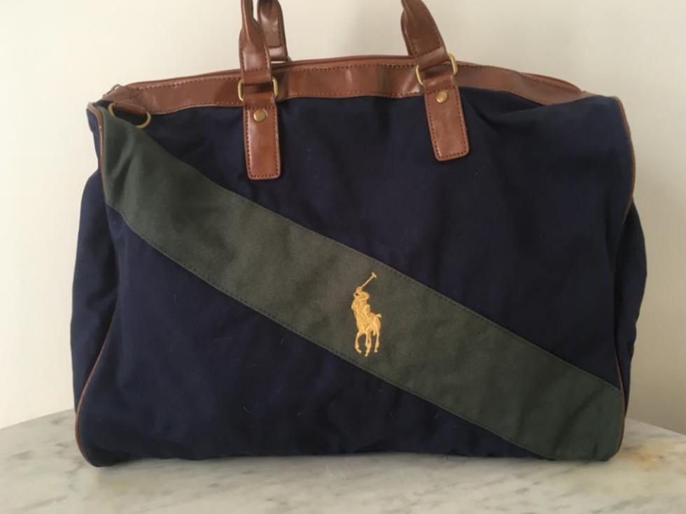 green polo bag