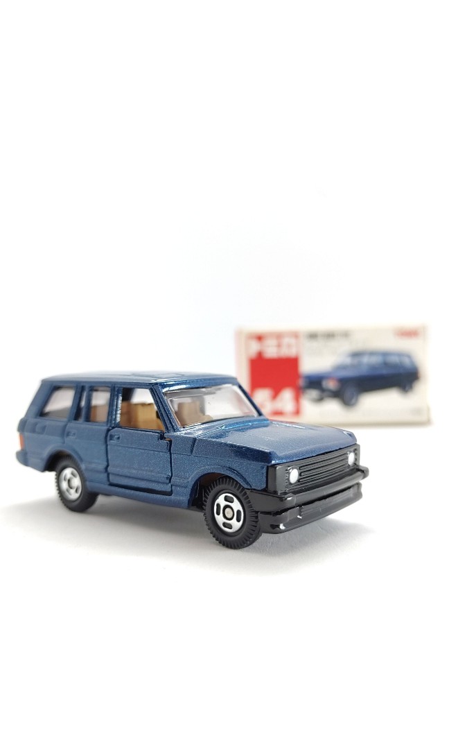 Tomica land rover top