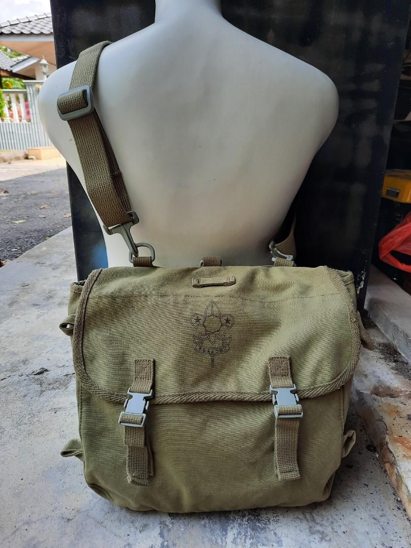 Boy scout satchel clearance