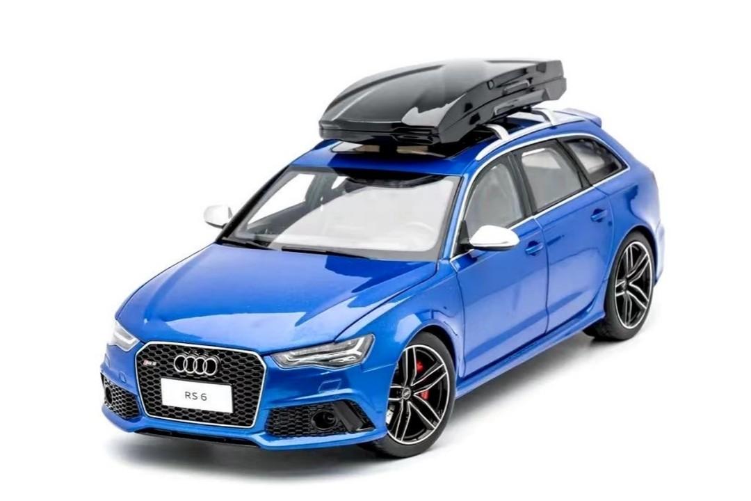 WELL 1:18 Audi RS6 C7 Diecast Full Open, Hobbies & Toys, Toys 