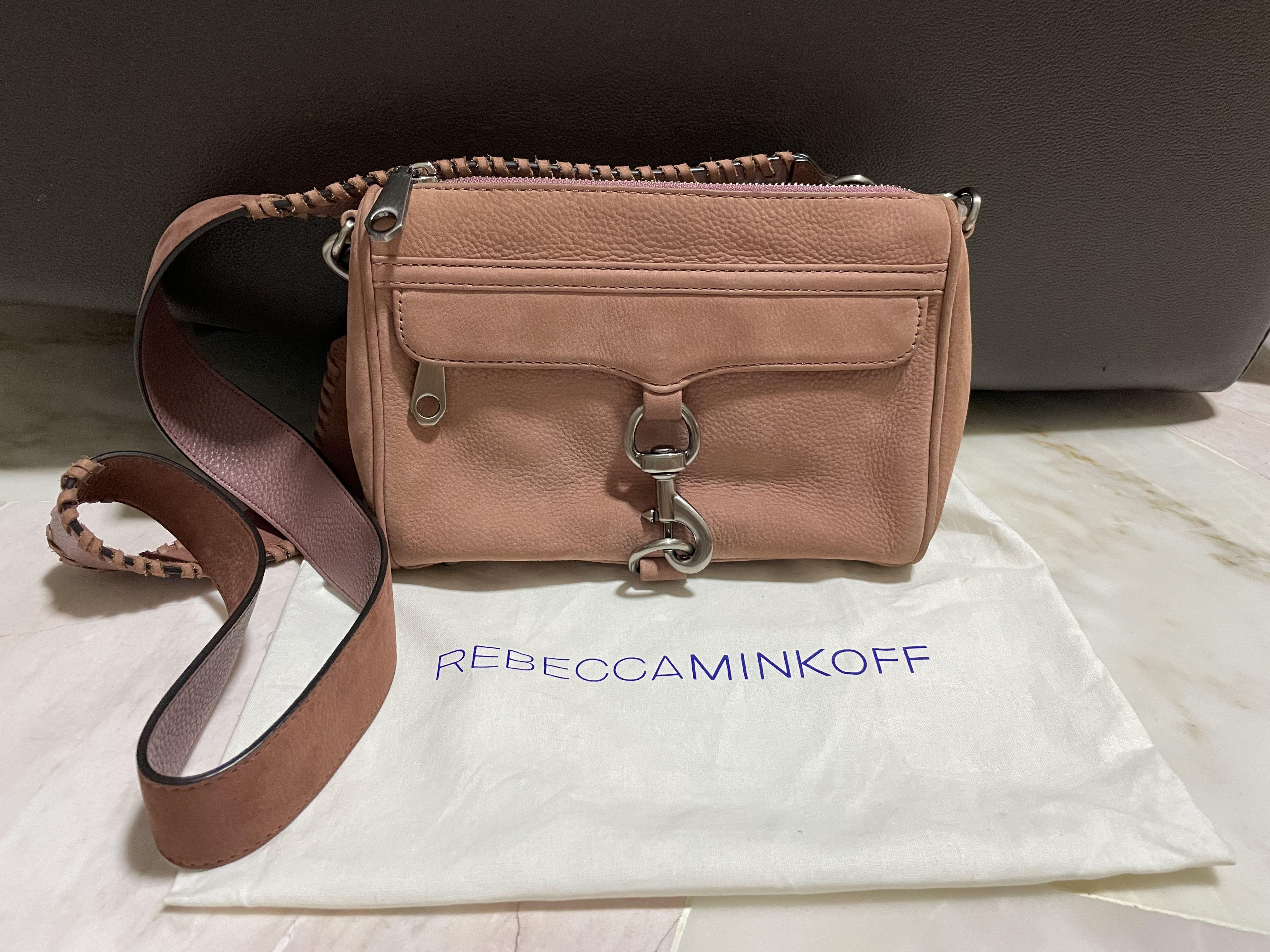Rebecca Minkoff Dusty Pink Crossbody Bag