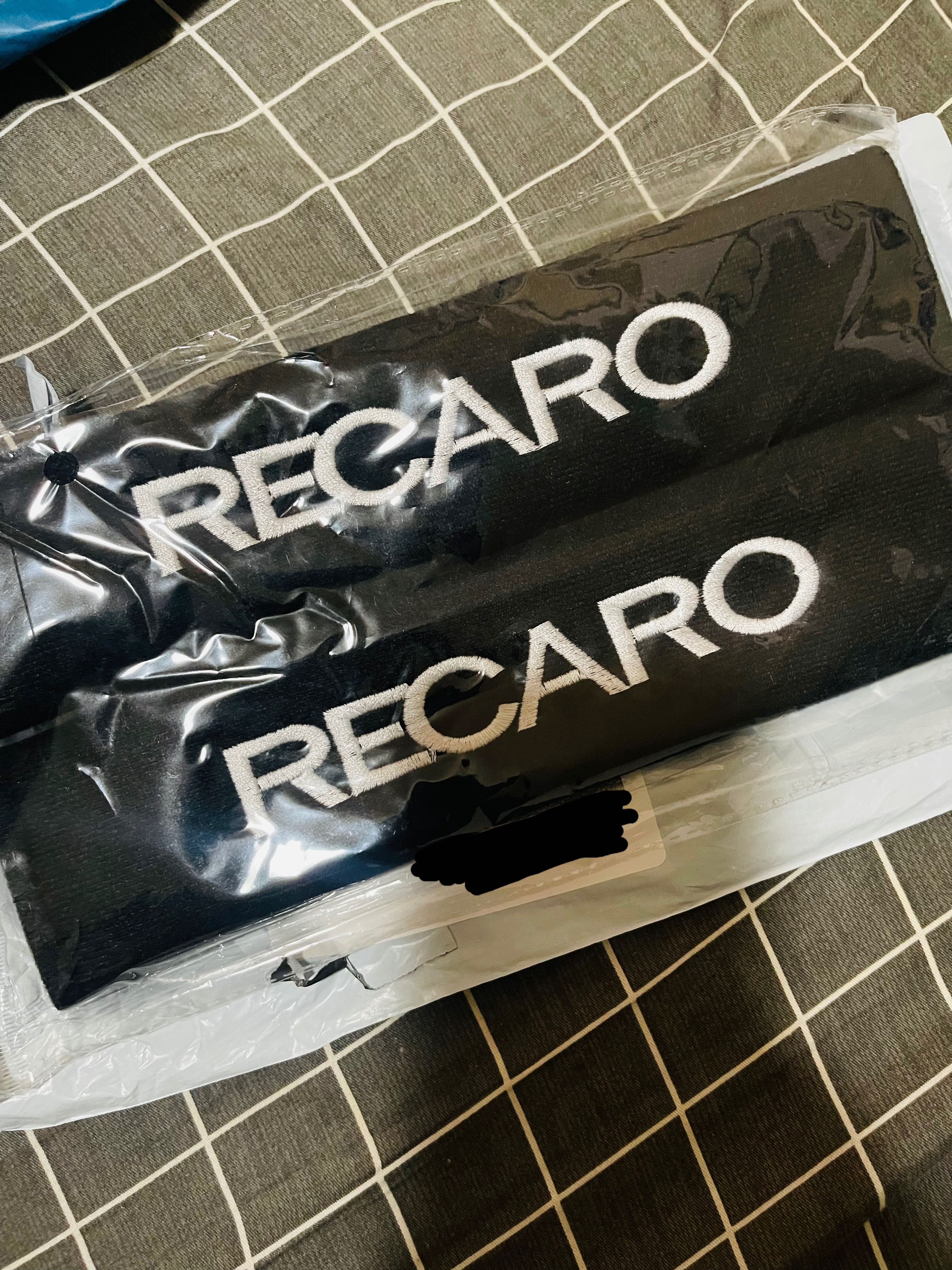 Recaro seat belt cover, Car Accessories, Accessories on Carousell