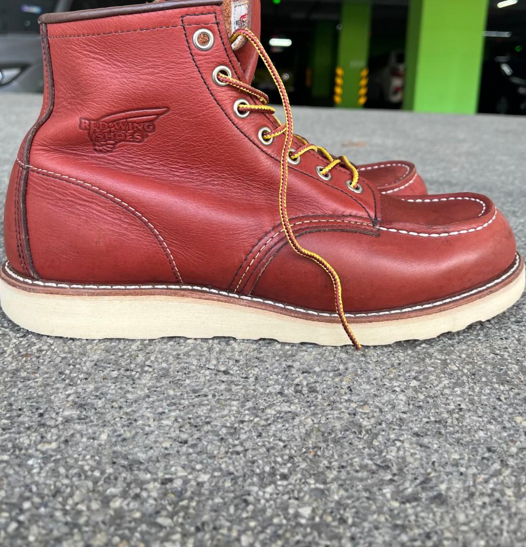 Red wing 9106, Men's Fashion, Footwear, Boots on Carousell
