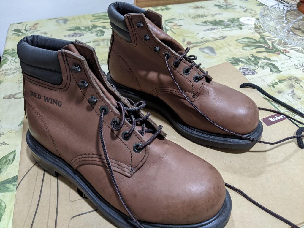 Free Red Wing Safety Shoes US 7 UK 6 EU 39