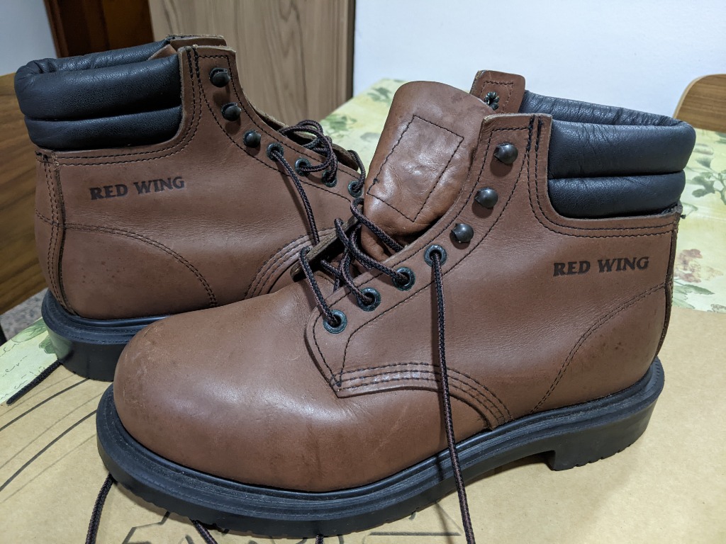 Free Red Wing Safety Shoes US 7 UK 6 EU 39 Men s Fashion