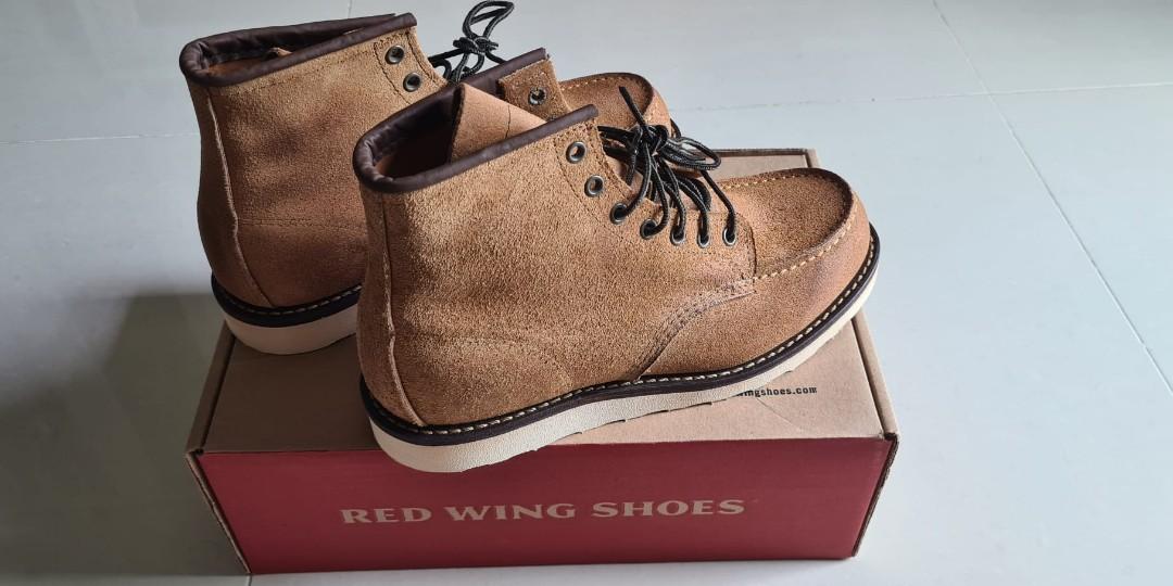 RED WING SHOES 8861 JAPAN EXCLUSIVE CLASSIC WORK 6