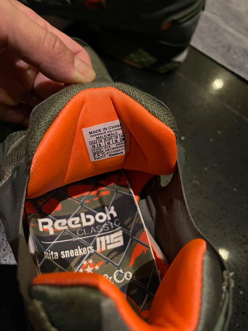 Reebok hotsell pump 215