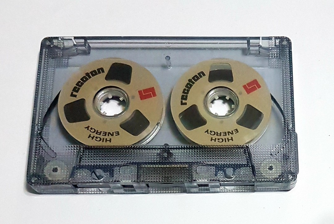Reel cassette blank tape / kaset, Hobbies & Toys, Music & Media