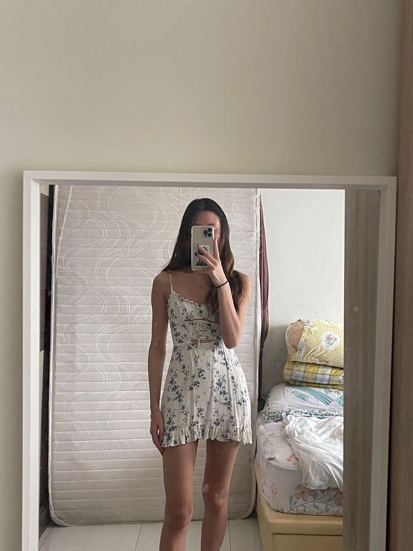 Reformation shop frannie dress